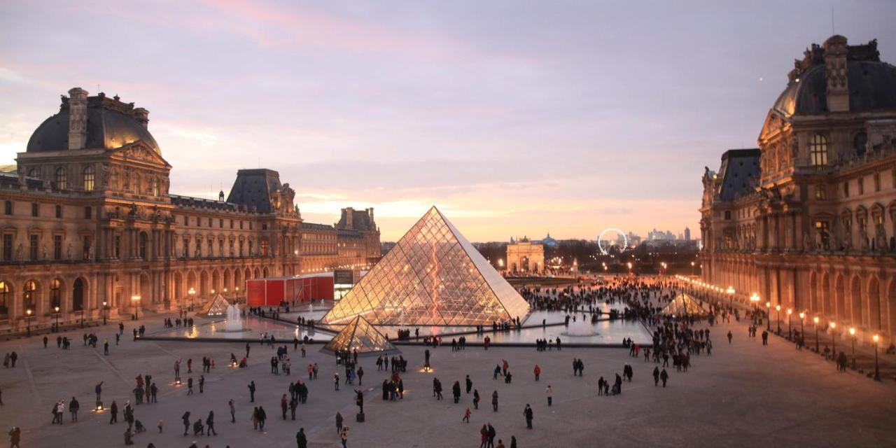 Апартаменты Chic Apart With Parking Near Paris Обервилье Экстерьер фото